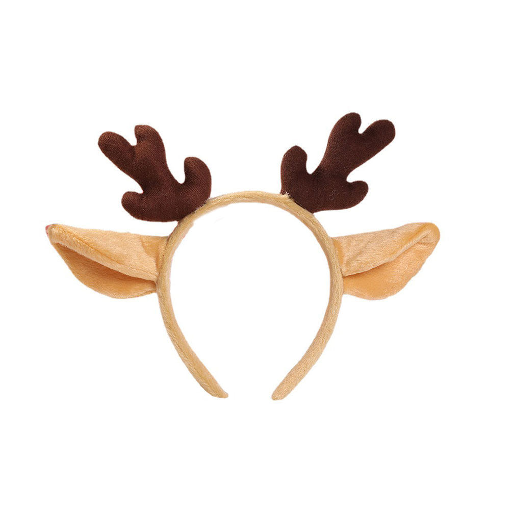Reindeer Antlers Headband - Christmas Reindeer Antler Headband Lovely Festive