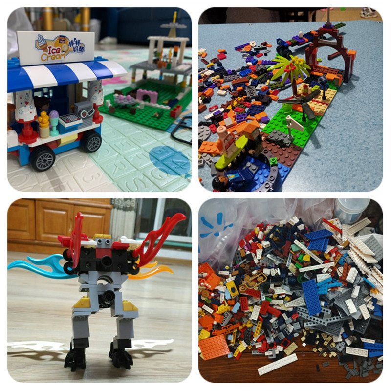 Miếng Ghép Khối Xây Dựng Thành - đánh giá và giá Lego Set City