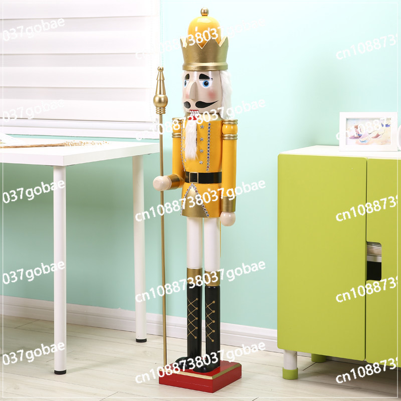 Cafe Decorative Ornament 120cm - đánh giá và giá Nutcracker Figurine