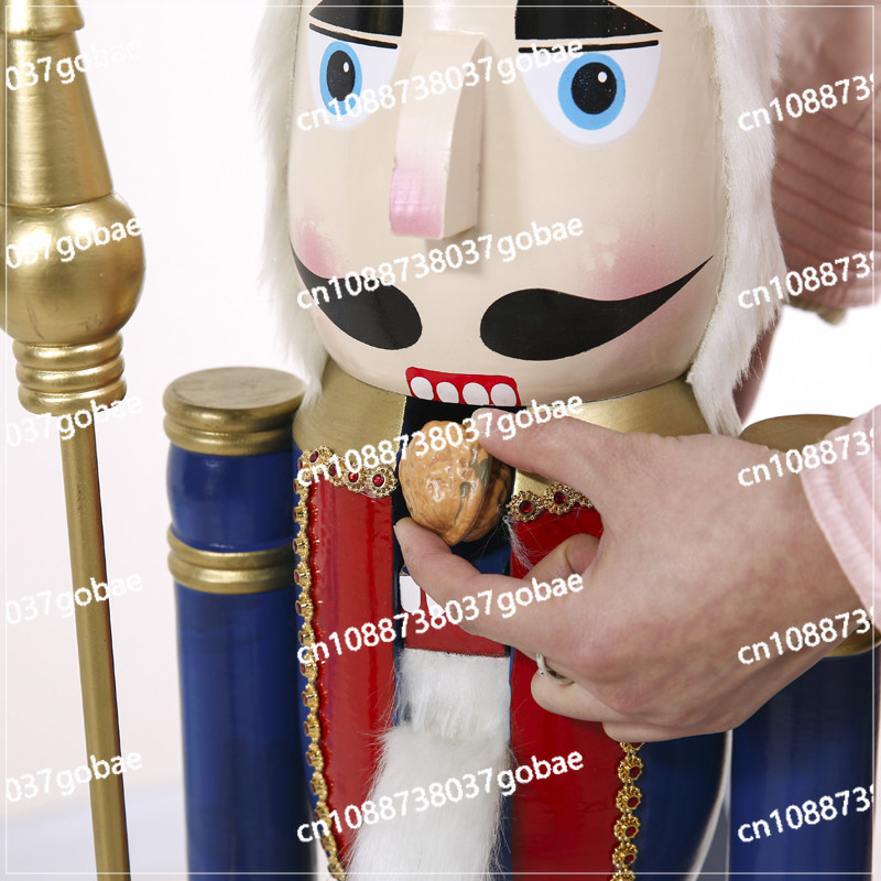 Cafe Decorative Ornament 120cm - đánh giá và giá Nutcracker Figurine