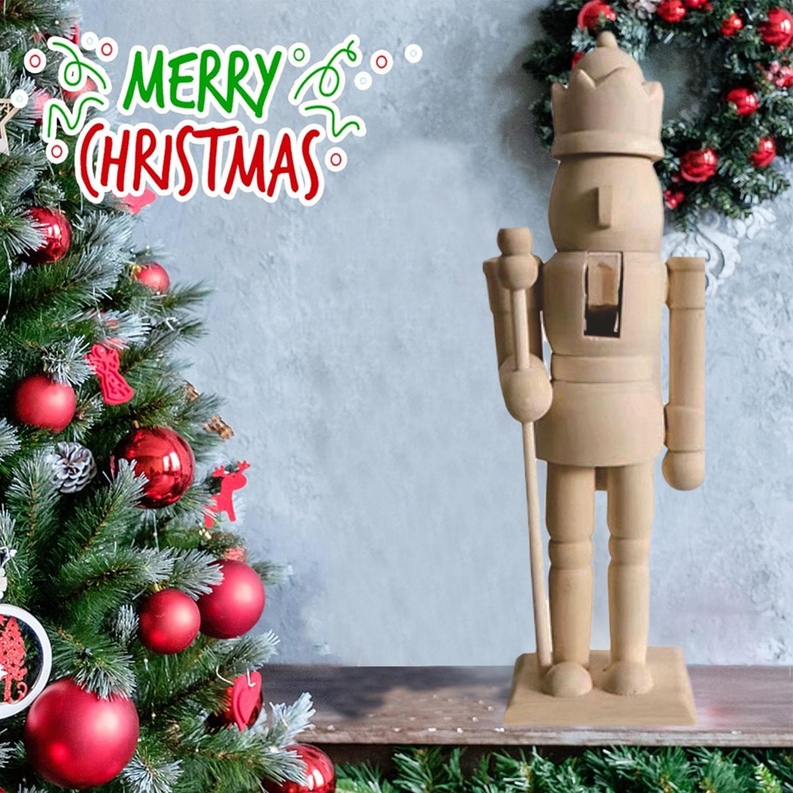 Paint Your Own Wooden Nutcrack - đánh giá và giá Nutcracker Figurine