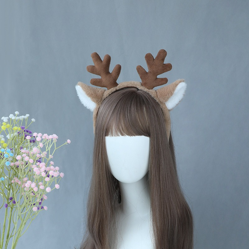 Christmas Costume Headband Rei - đánh giá và giá Reindeer Antlers Headband