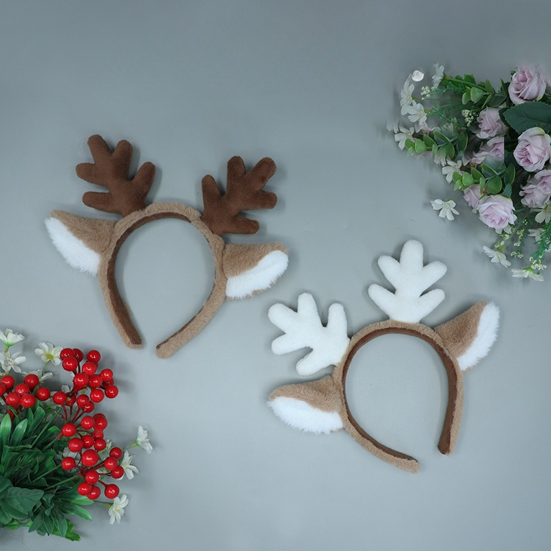 Christmas Costume Headband Rei - đánh giá và giá Reindeer Antlers Headband