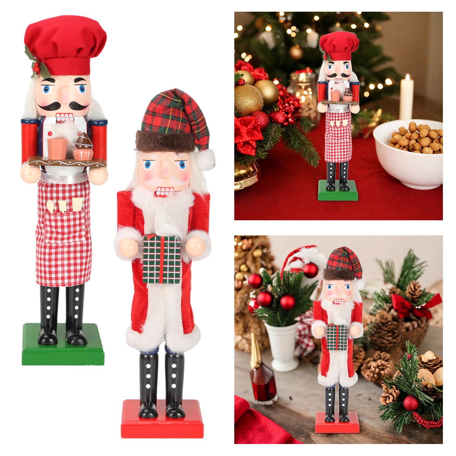 36cm Wooden Nutcracker Ornamen - đánh giá và giá Nutcracker Figurine