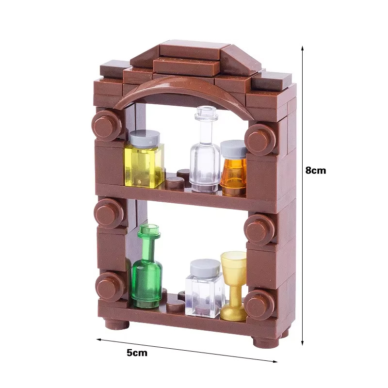MOC City Scene Accessories Bui - đánh giá và giá Lego Set City