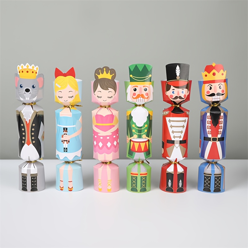 24Pcs Christmas Cracker Nutcra - đánh giá và giá Nutcracker Figurine