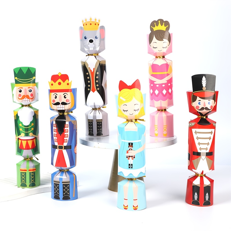 24Pcs Christmas Cracker Nutcra - đánh giá và giá Nutcracker Figurine