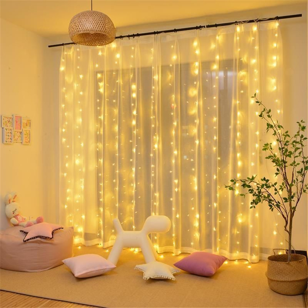LED Fairy String Curtain Light - đánh giá và giá Led Fairy String Lights