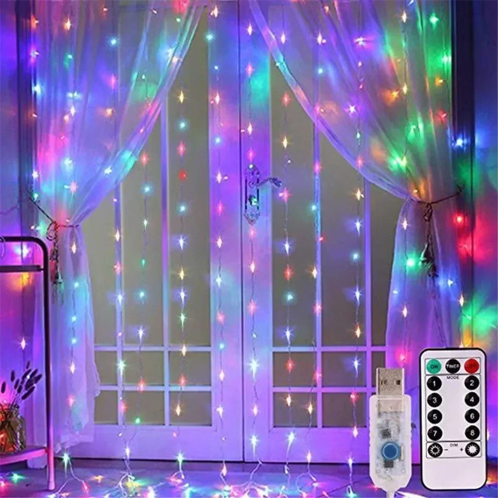 LED Fairy String Curtain Light - đánh giá và giá Led Fairy String Lights