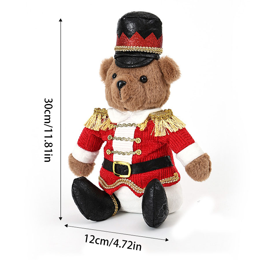 Christmas Soldier Bear Doll Nu - đánh giá và giá Nutcracker Figurine