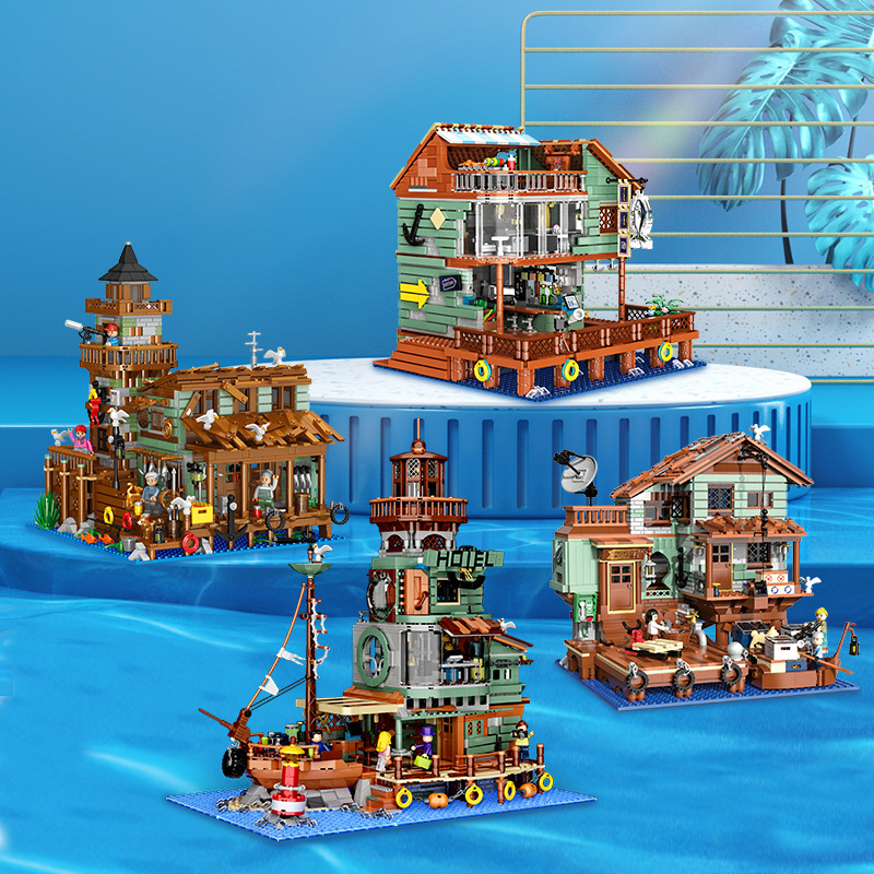 Idea City Streetscape Mini Blo - đánh giá và giá Lego Set City