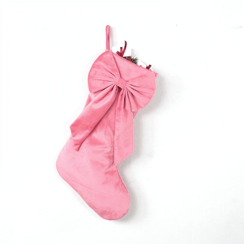 18 Inch Christmas Velvet Stock - đánh giá và giá Christmas Stocking Hanging