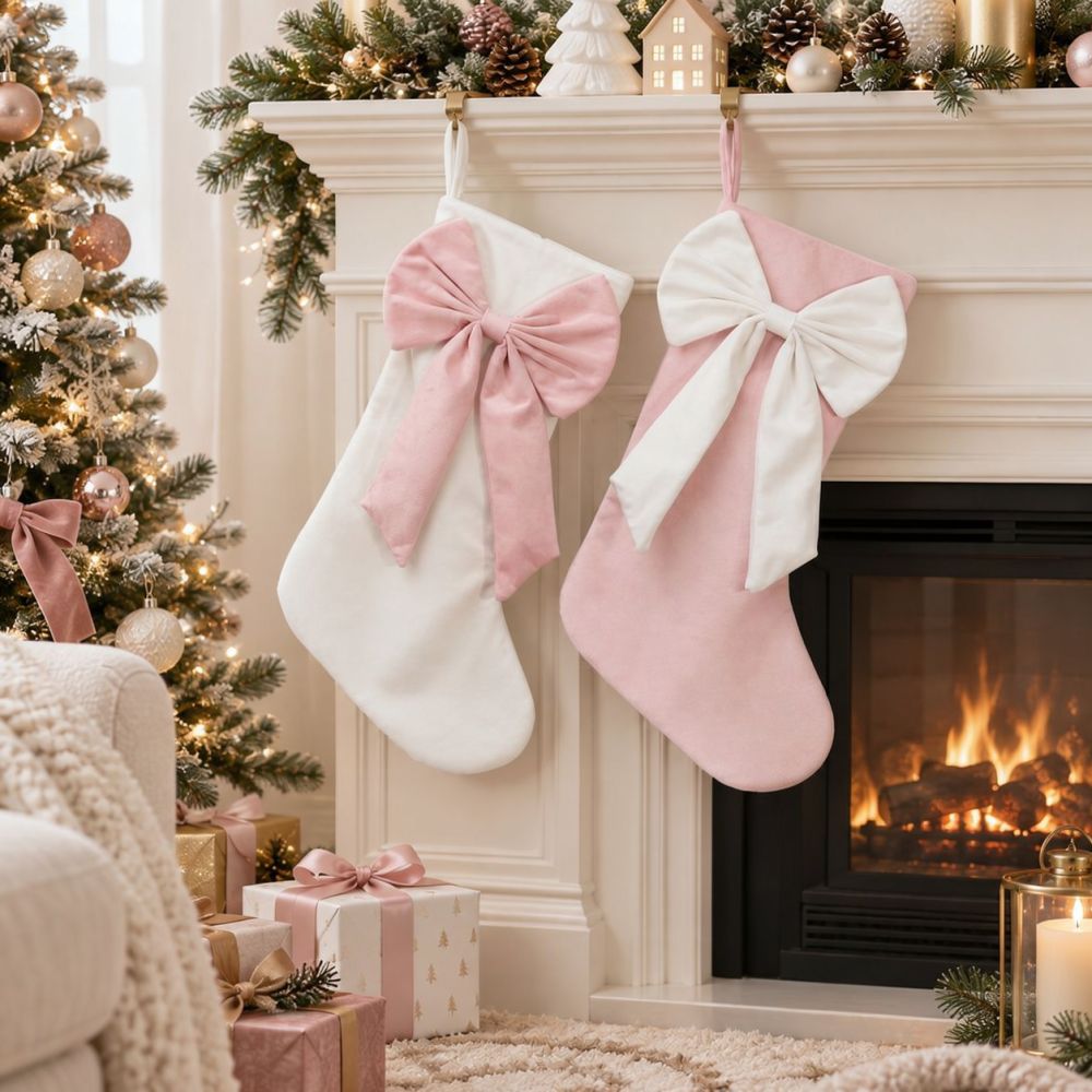 18 Inch Christmas Velvet Stock - đánh giá và giá Christmas Stocking Hanging