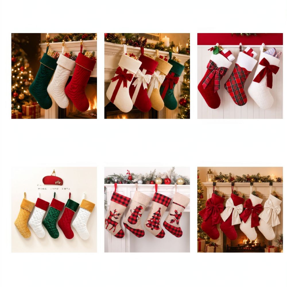 18 Inch Christmas Velvet Stock - đánh giá và giá Christmas Stocking Hanging