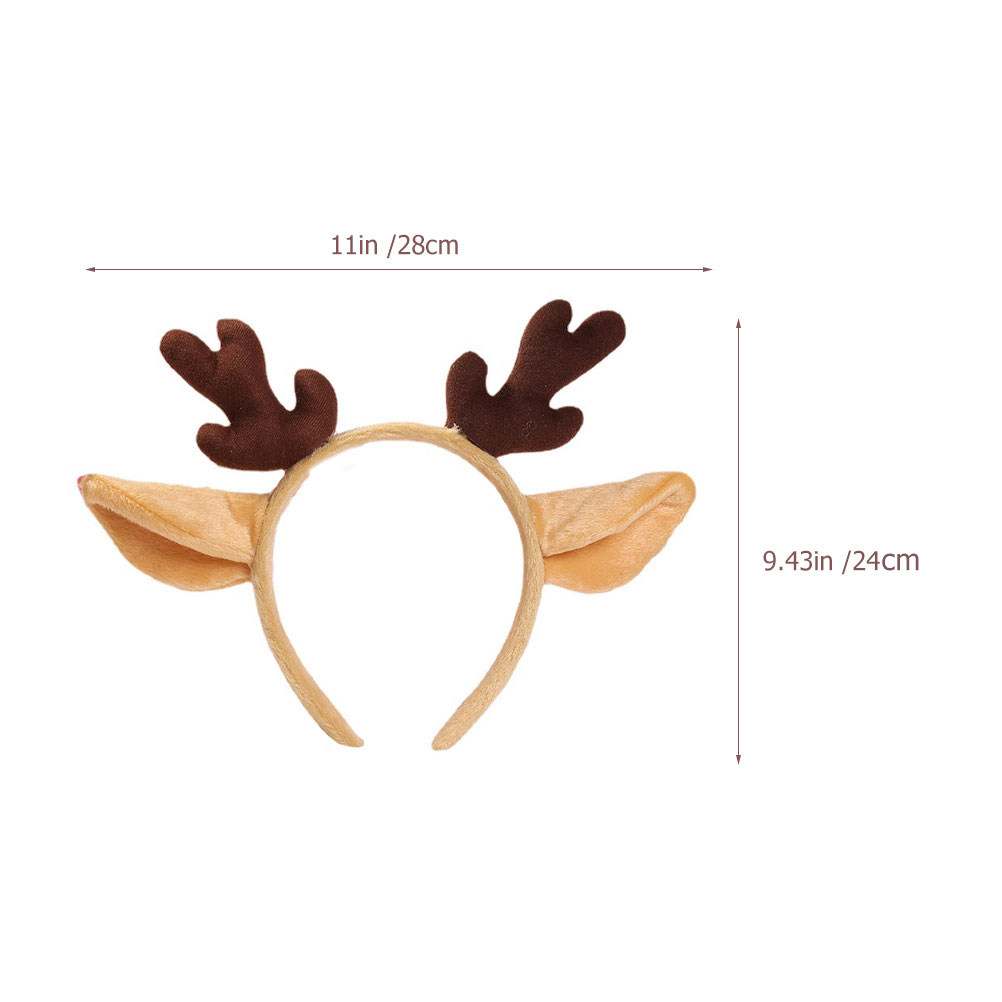 Christmas Reindeer Antler Head - đánh giá và giá Reindeer Antlers Headband