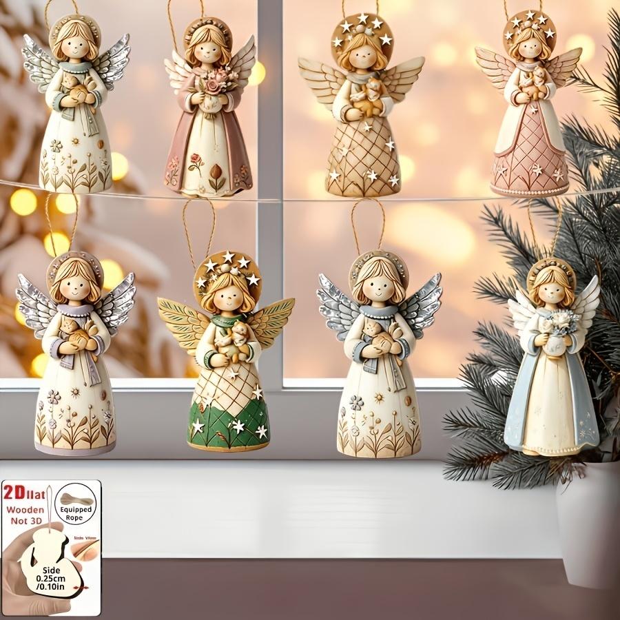 1/5/10/20/50/100pcs 2D Templat - đánh giá và giá Christmas Tree Artificial