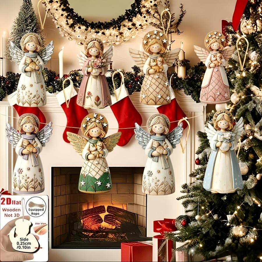 1/5/10/20/50/100pcs 2D Templat - đánh giá và giá Christmas Tree Artificial