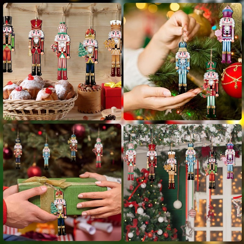12/16pcs Wooden Nutcracker Sol - đánh giá và giá Nutcracker Figurine
