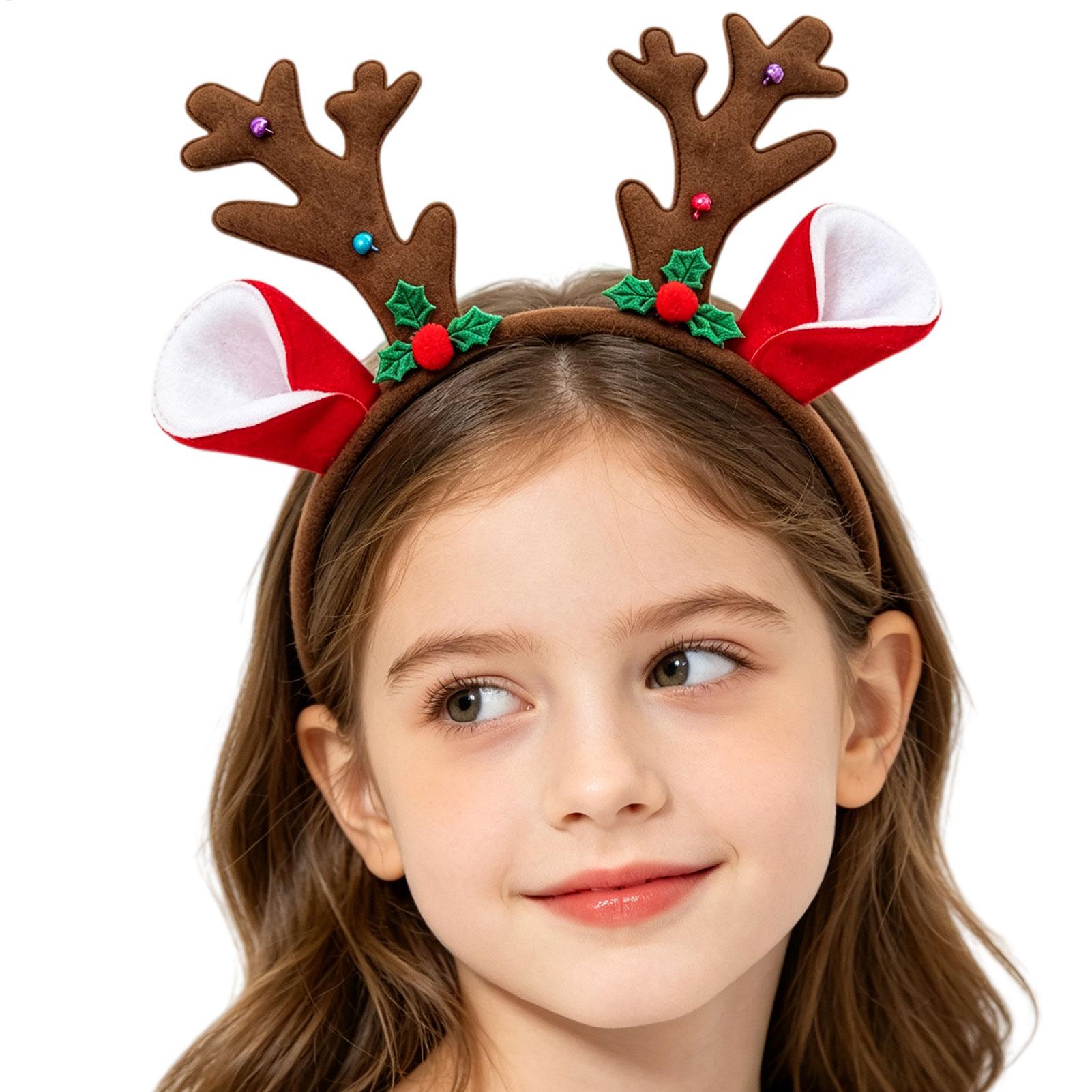 Christmas Reindeer Antlers Hea - đánh giá và giá Reindeer Antlers Headband