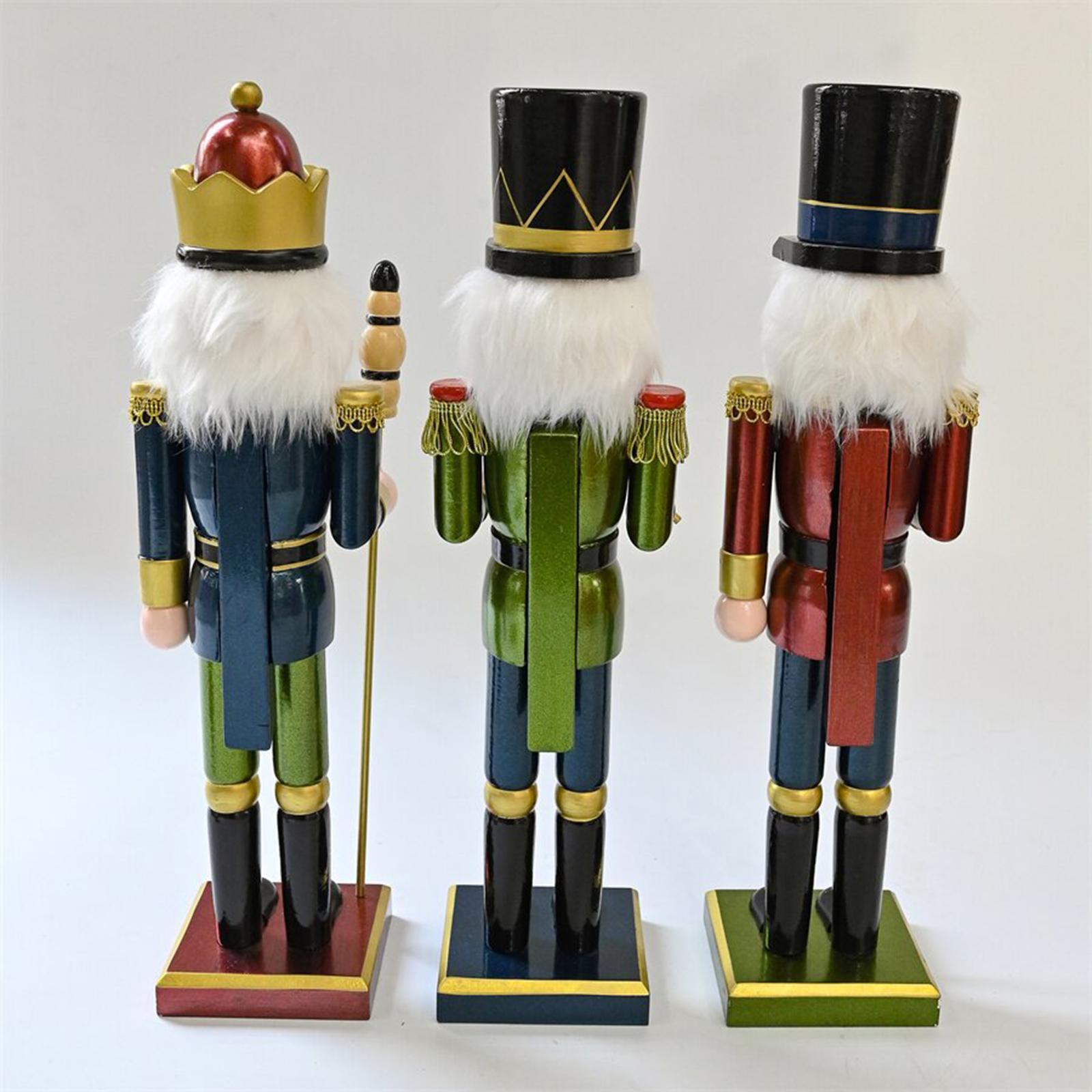 Decorative Wood Nutcracker Fig - đánh giá và giá Nutcracker Figurine