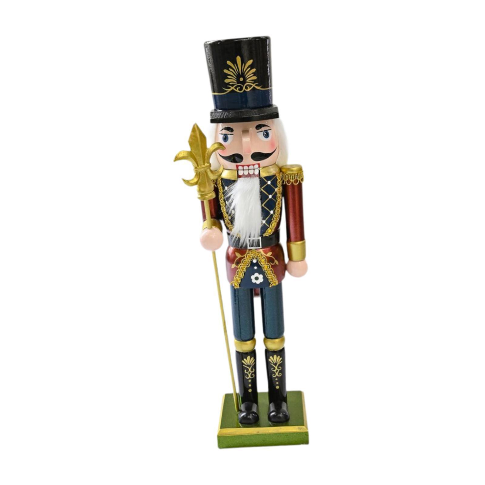 Decorative Wood Nutcracker Fig - đánh giá và giá Nutcracker Figurine