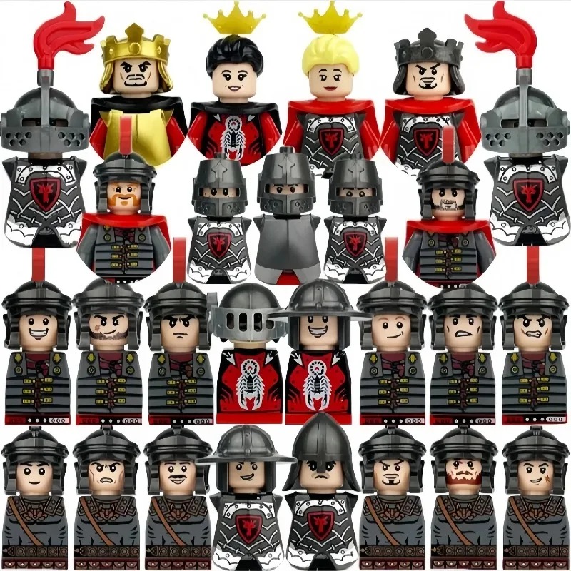 Middle Ages Europe Medieval Ro - đánh giá và giá Lego Set Technic