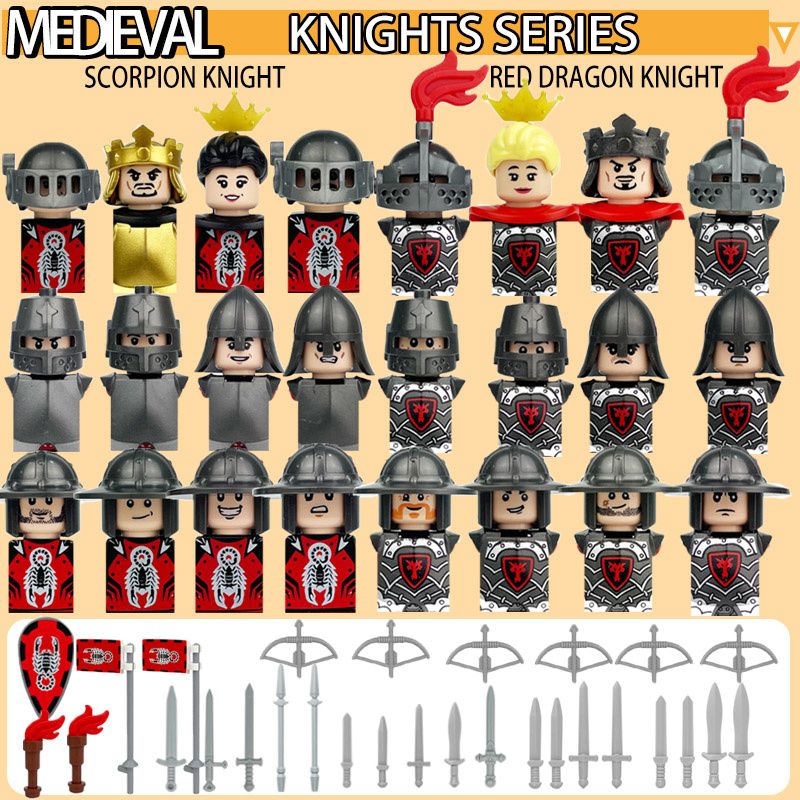 Middle Ages Europe Medieval Ro - đánh giá và giá Lego Set Technic
