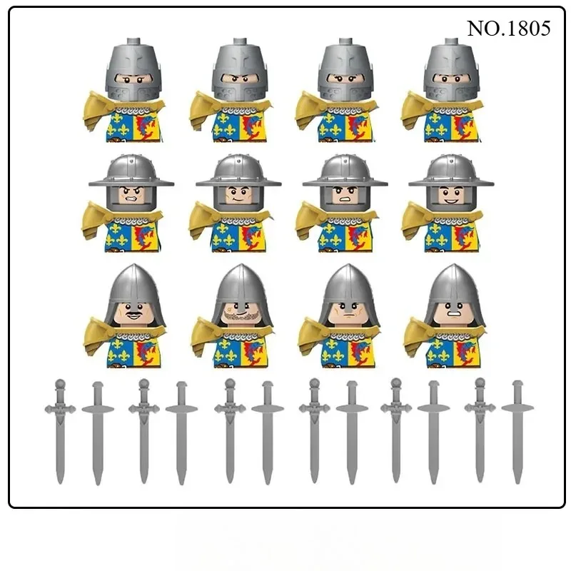 Middle Ages Europe Medieval Ro - đánh giá và giá Lego Set Technic