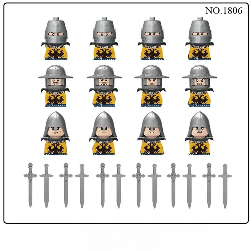 Middle Ages Europe Medieval Ro - đánh giá và giá Lego Set Technic