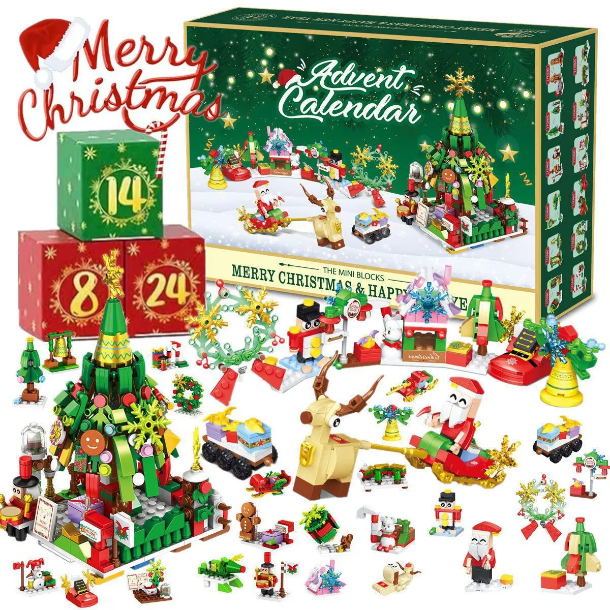 New 24Years Christmas building - đánh giá và giá Lego Set Technic