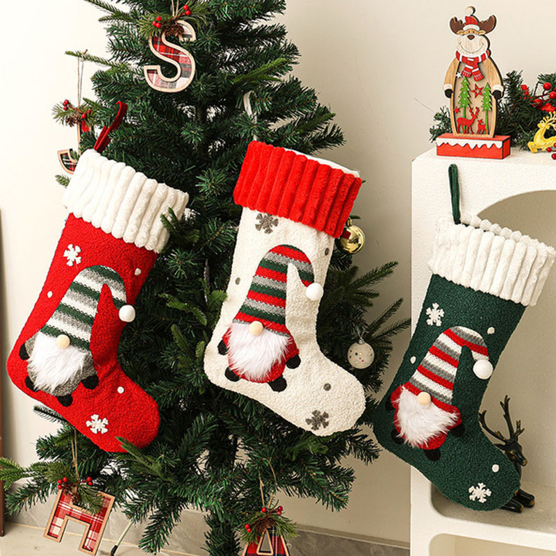 New Oft Plush Christmas Stocki - đánh giá và giá Christmas Stocking Hanging