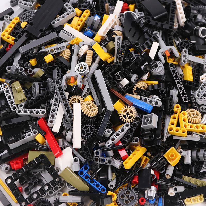 1500g DIY MOC Random Assembly  - đánh giá và giá Lego Set City
